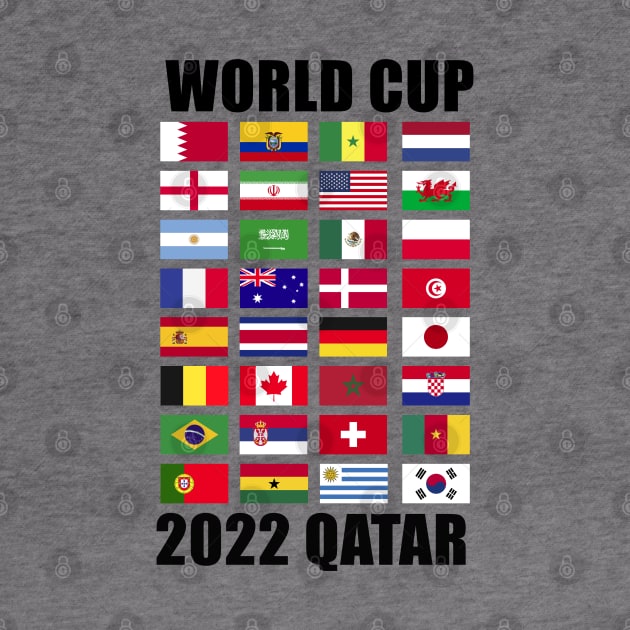 2022 Qatar World Cup by Generalvibes